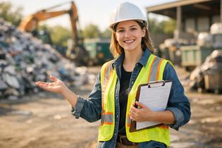 Berufsprofil: Ingenieur Abfallwirtschaft